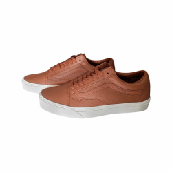 Scarpa uomo VANS sneakers old skool Glazed Ginger in pelle