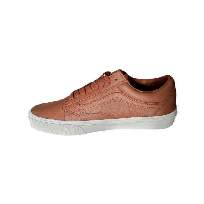 Scarpa uomo VANS sneakers old skool Glazed Ginger in pelle