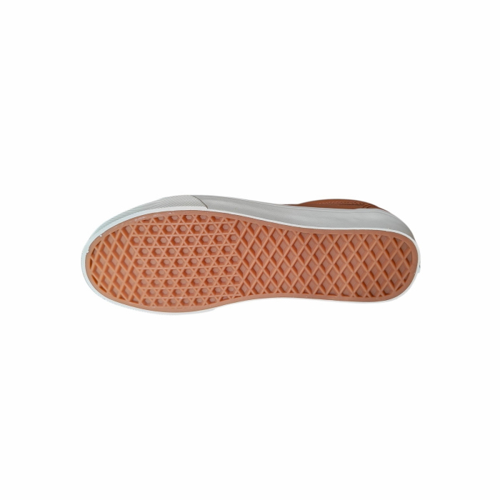 Scarpa uomo VANS sneakers old skool Glazed Ginger in pelle