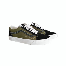 Scarpa uomo VANS sneakers Old Skool Sidestripe Multi in canvas