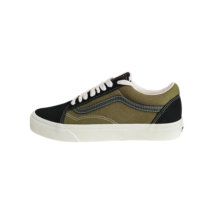 Scarpa uomo VANS sneakers Old Skool Sidestripe Multi in canvas