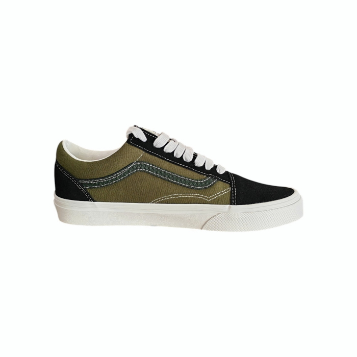 Scarpa uomo VANS sneakers Old Skool Sidestripe Multi in canvas