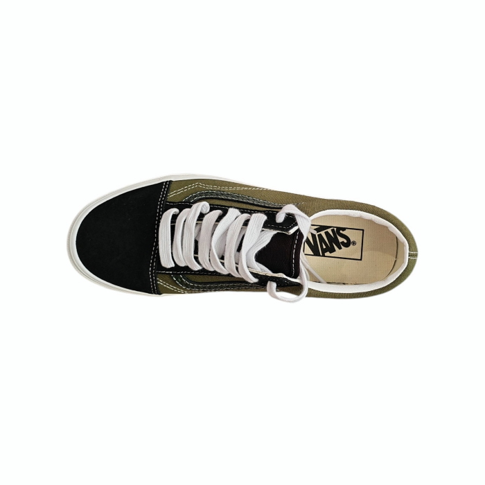 Scarpa uomo VANS sneakers Old Skool Sidestripe Multi in canvas