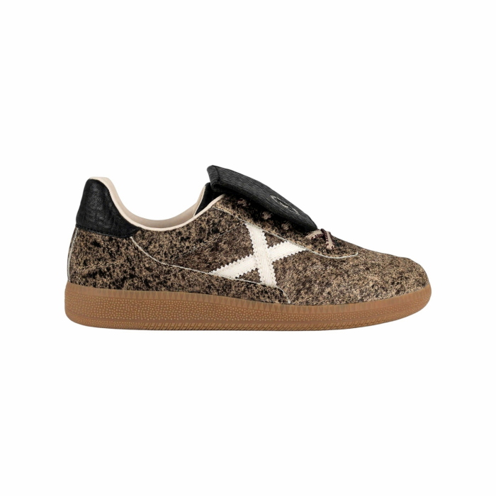 Scarpa donna MUNICH sneakers O'Donnell 22 in cavallino fantasia animalier