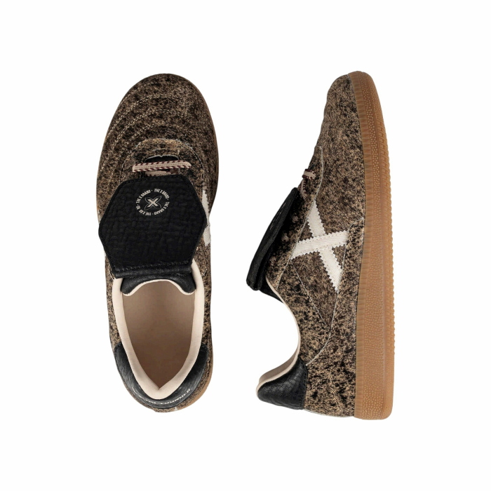 Scarpa donna MUNICH sneakers O'Donnell 22 in cavallino fantasia animalier