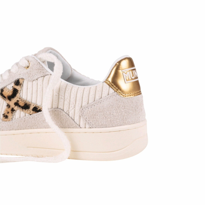 Scarpa donna MUNICH sneakers Legit 129 mix textures velluto/pelle