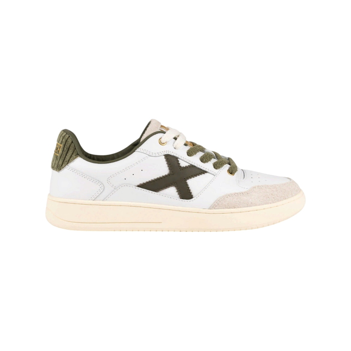 Scarpa uomo MUNICH sneakers Legit 125 in pelle con dettagli velluto