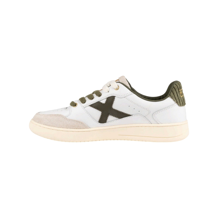 Scarpa uomo MUNICH sneakers Legit 125 in pelle con dettagli velluto