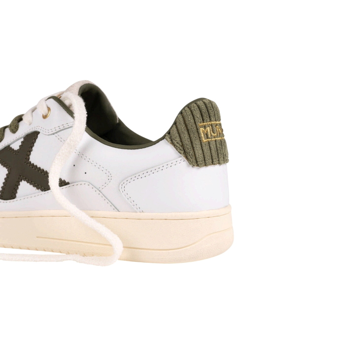 Scarpa uomo MUNICH sneakers Legit 125 in pelle con dettagli velluto