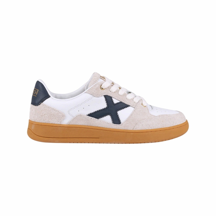 Scarpa uomo MUNICH sneakers Legit 124 in pelle con dettagli velluto