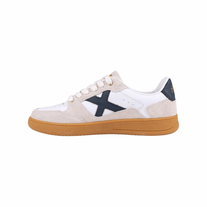 Scarpa uomo MUNICH sneakers Legit 124 in pelle con dettagli velluto