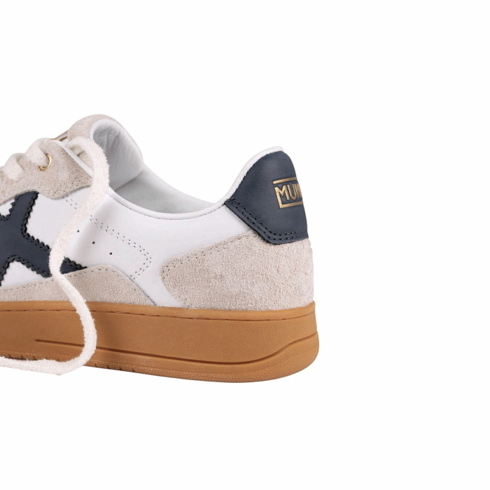 Scarpa uomo MUNICH sneakers Legit 124 in pelle con dettagli velluto
