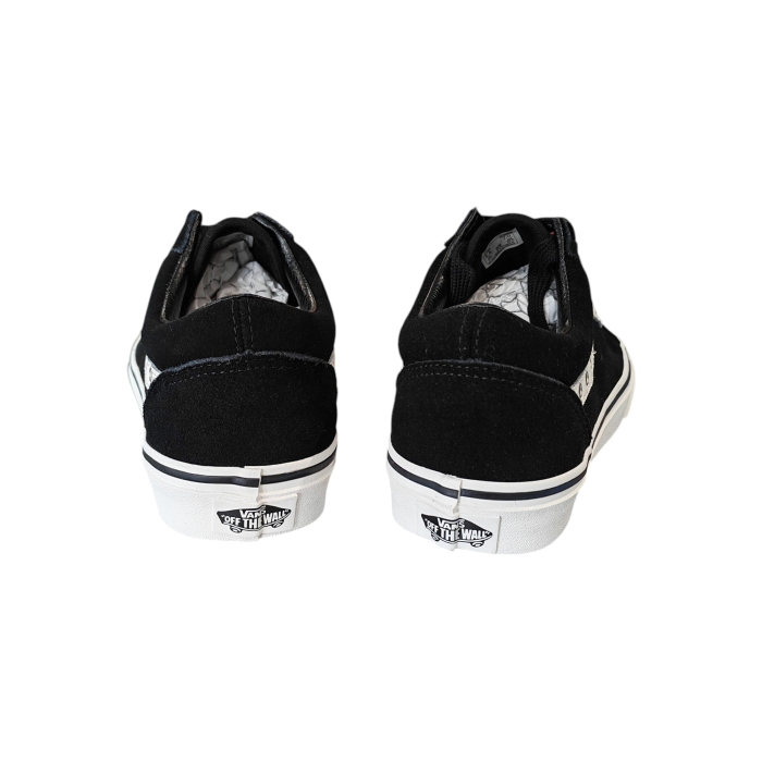 Scarpa donna VANS sneakers Old Skool Combat in suede con borchie forate