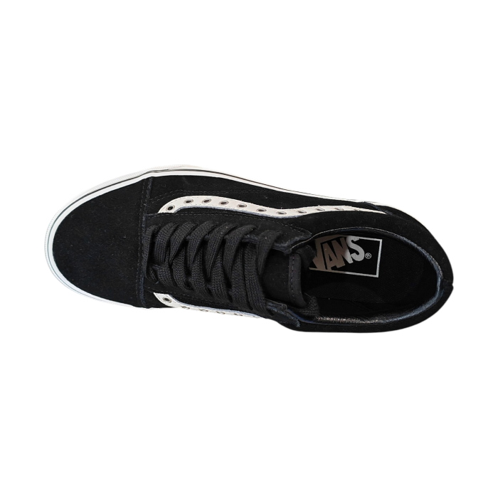 Scarpa donna VANS sneakers Old Skool Combat in suede con borchie forate