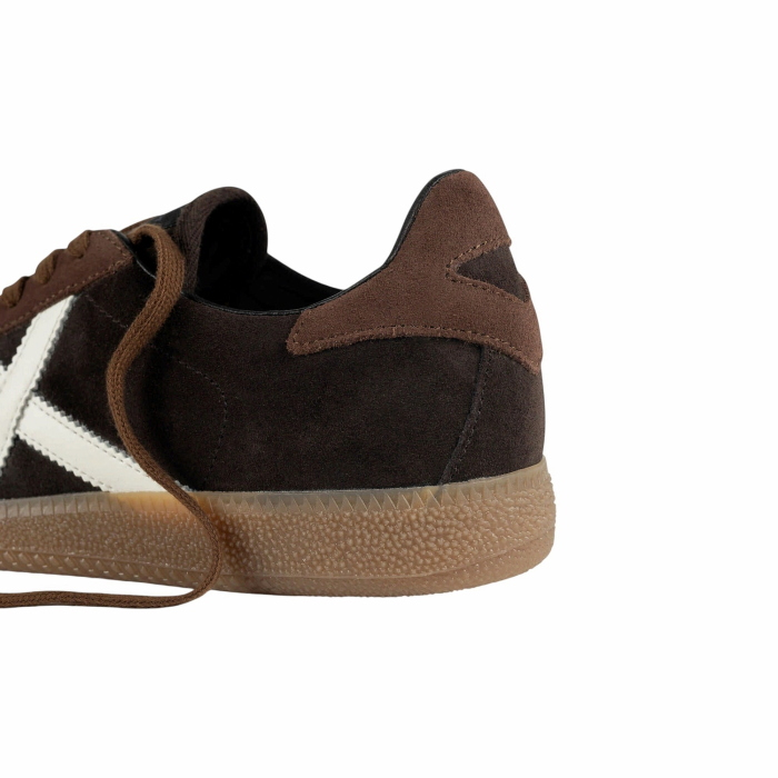 Scarpa uomo MUNICH sneakers Barru 231 in camoscio con dettaglio in pelle