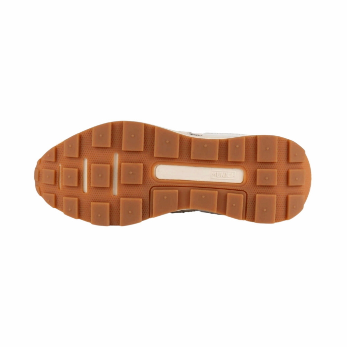 Scarpa donna MUNICH sneakers Hi-Max 10 in tessuto e camoscio