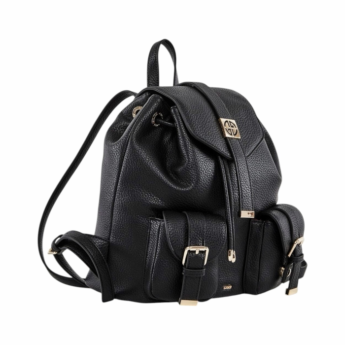 Zaino donna GAUDI' in ecopelle martellata con tasche anteriori