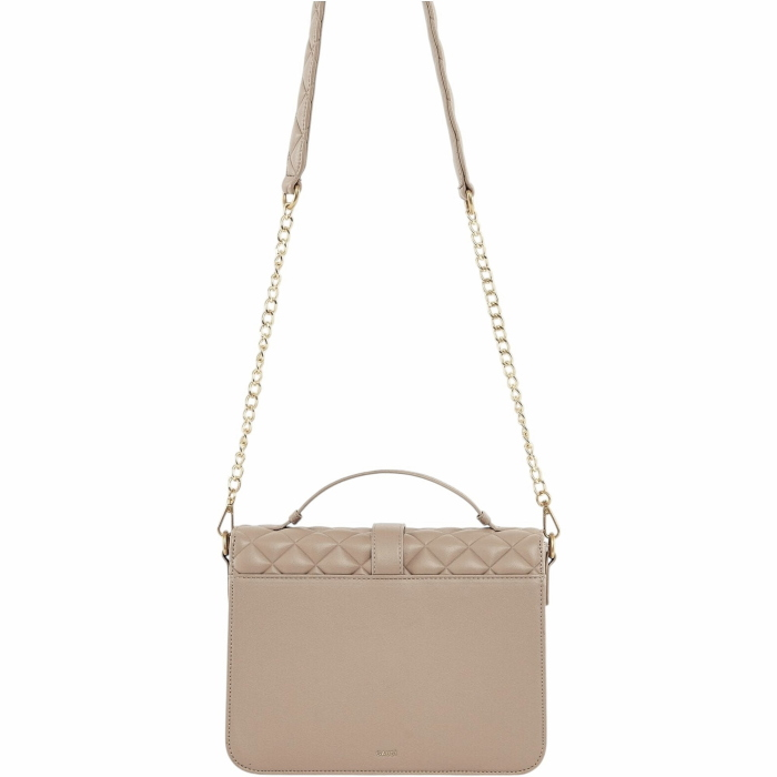 Borsa donna GAUDI' crossbody matelassé con manico a mano e tracolla staccabile
