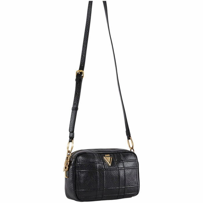 Borsa donna GAUDI' crossbody in similpelle motivo check a rilievo