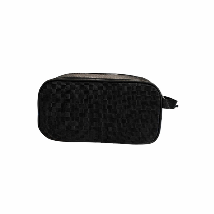 Pochette uomo GAUDI' Beauty case similpelle motivo check
