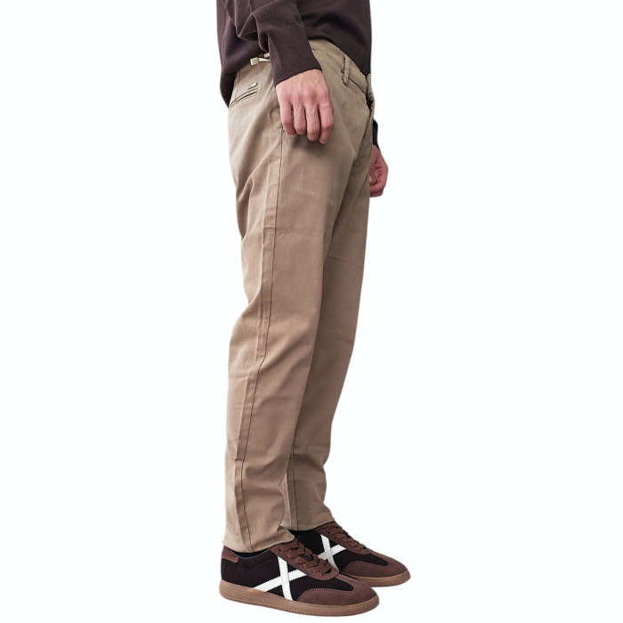 Pantalone uomo GIANNI LUPO modello Chinos slim fit caldo cotone