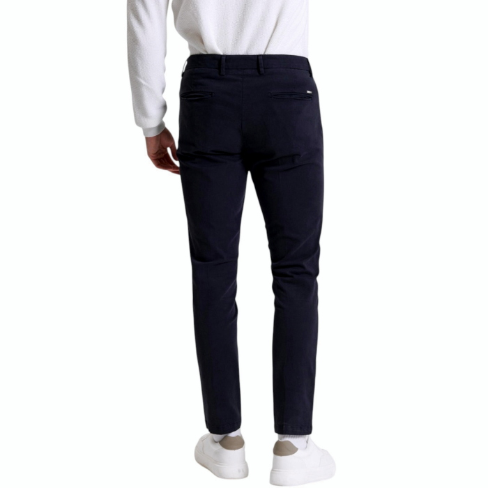 Pantalone uomo GIANNI LUPO modello Chinos slim fit caldo cotone