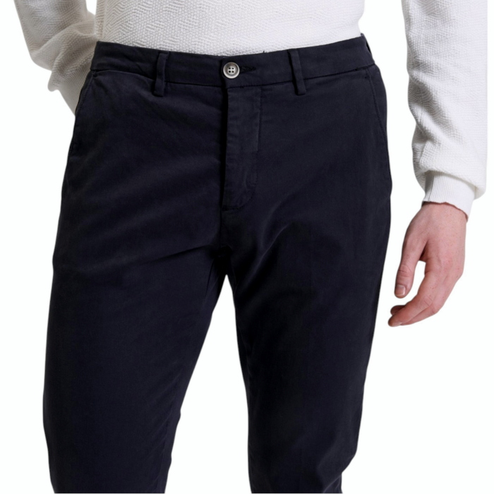 Pantalone uomo GIANNI LUPO modello Chinos slim fit caldo cotone
