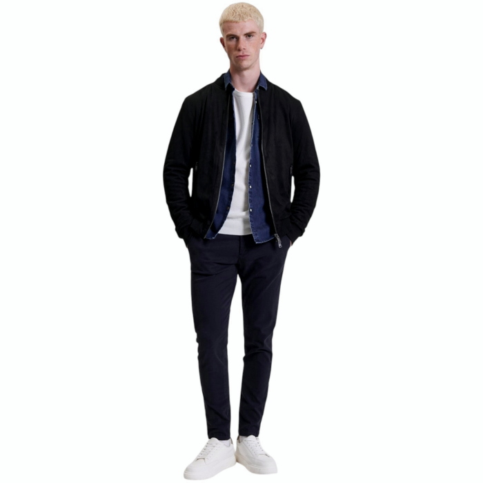 Pantalone uomo GIANNI LUPO modello Chinos slim fit caldo cotone