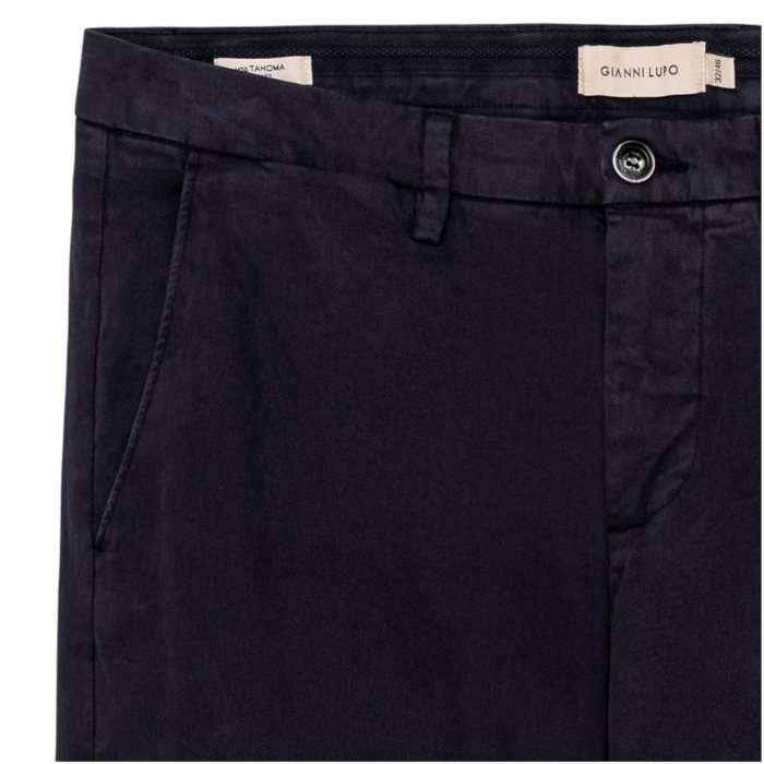 Pantalone uomo GIANNI LUPO modello Chinos slim fit caldo cotone