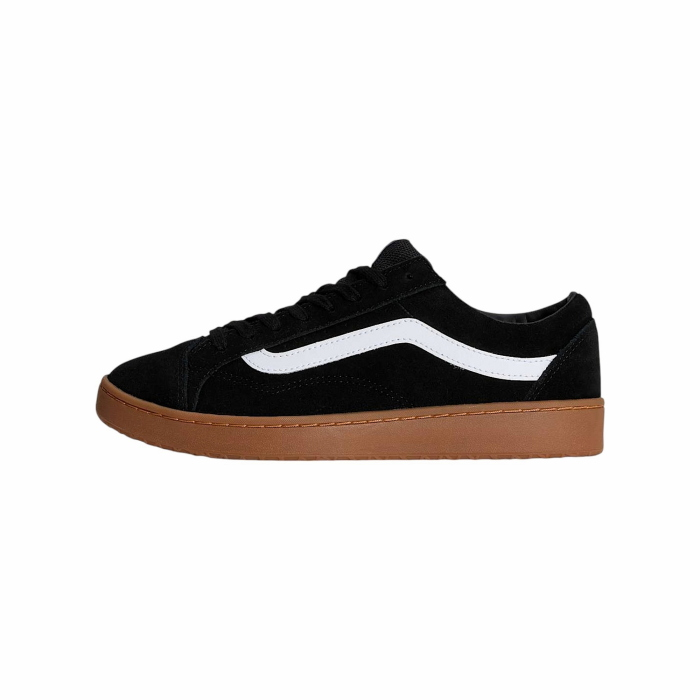 Scarpa uomo VANS Old Skool 36 Cup in camoscio con suola a contrasto