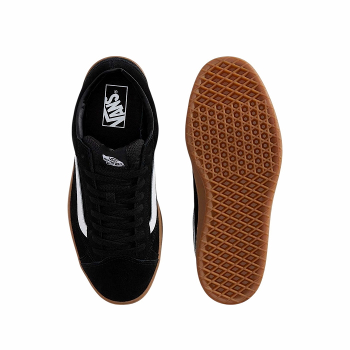 Scarpa uomo VANS Old Skool 36 Cup in camoscio con suola a contrasto