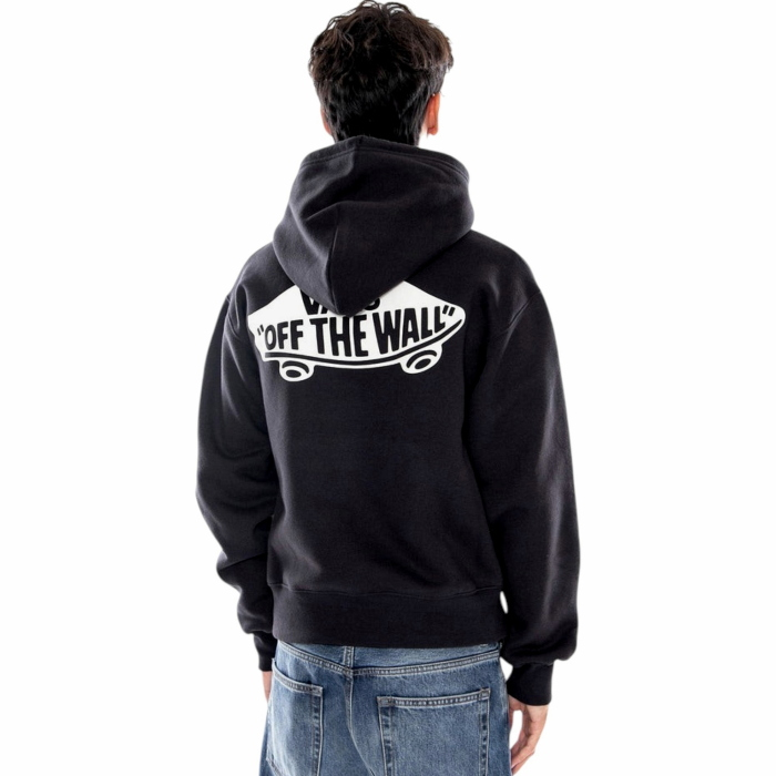 Felpa uomo VANS double standard caldo cotone con cappuccio e stampa