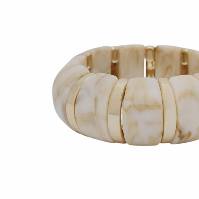 Bracciale donna NALI' mod. Thin in resina elastico