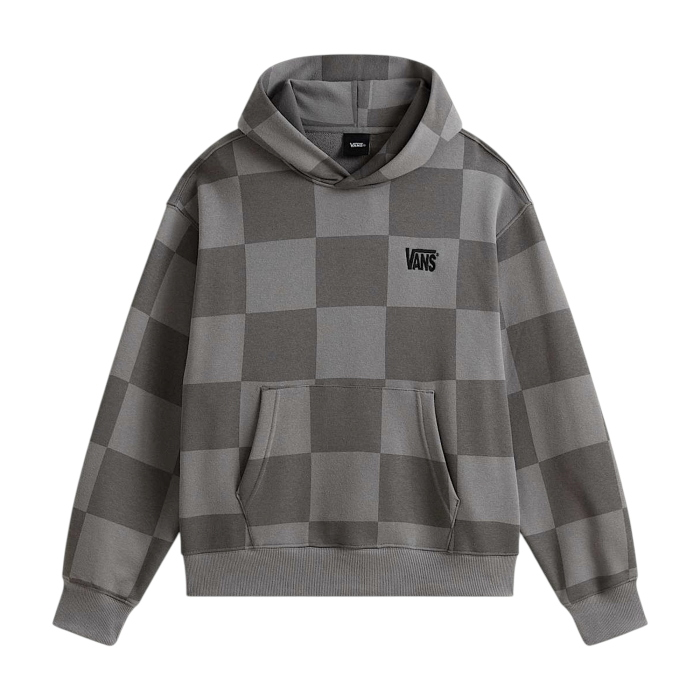 Felpa uomo VANS caldo cotone con cappuccio Stretch Logo Checkerboard