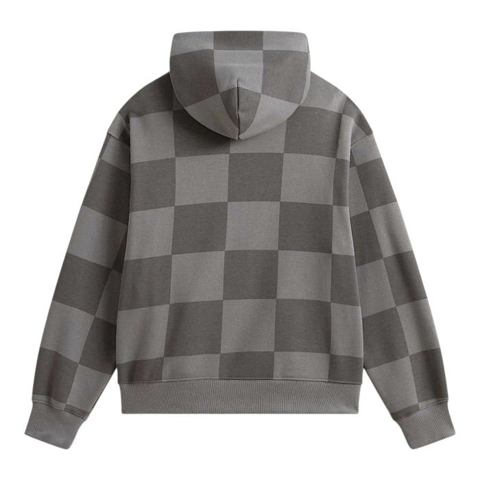 Felpa uomo VANS caldo cotone con cappuccio Stretch Logo Checkerboard