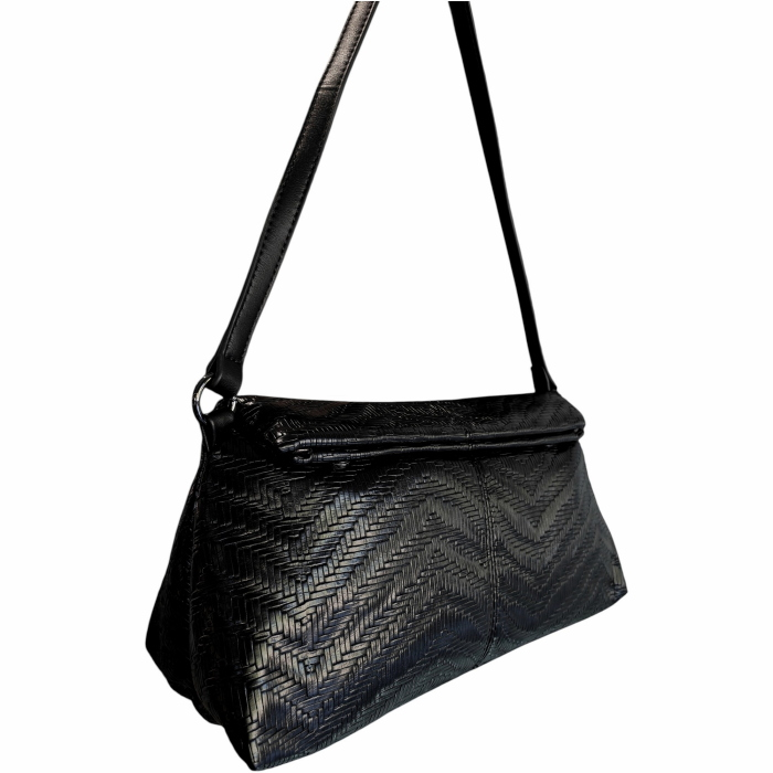 Borsa donna NALI' a spalla modello Muse a spina di pesce