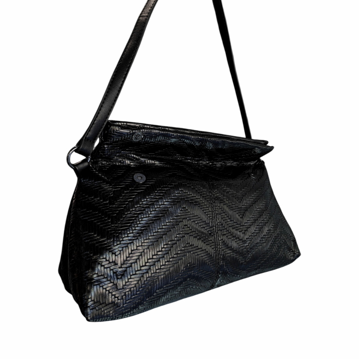 Borsa donna NALI' a spalla modello Muse a spina di pesce