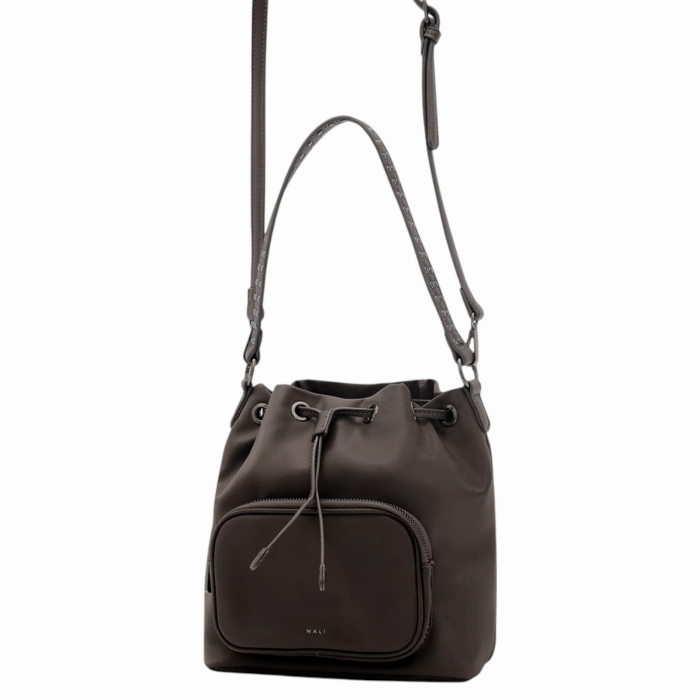 Borsa donna NALI' in tessuto impermeabile modello Noor secchiello