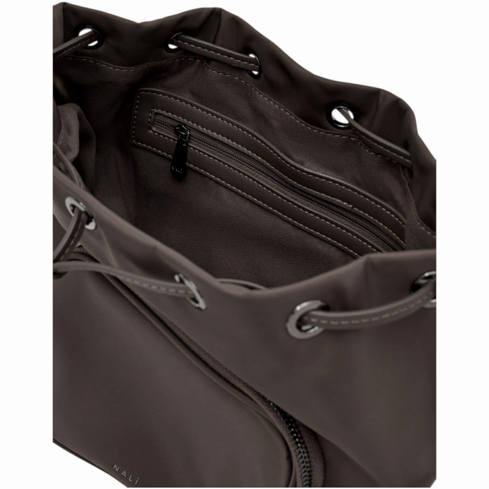Borsa donna NALI' in tessuto impermeabile modello Noor secchiello
