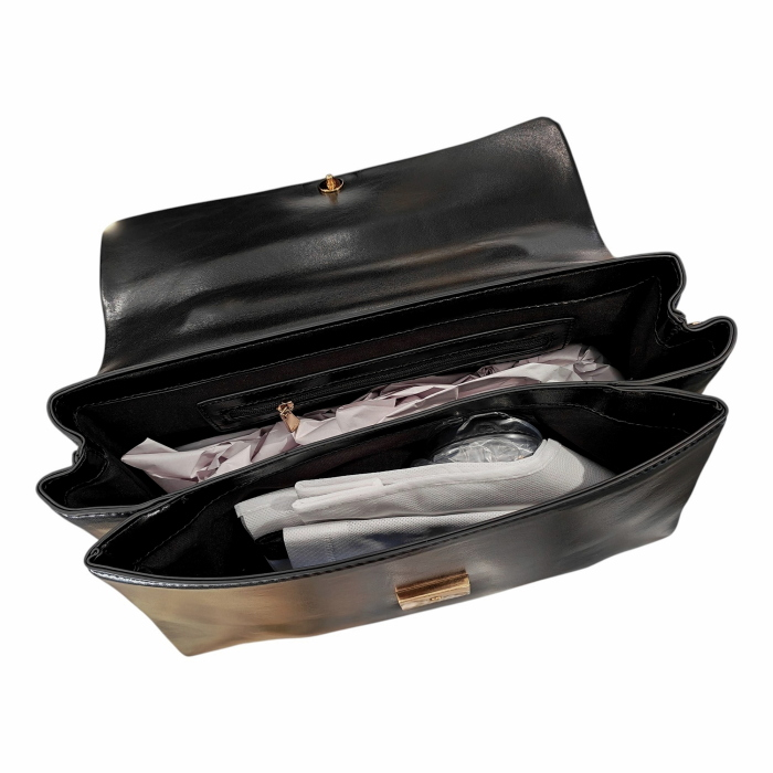 Borsa donna NALI' similpelle morbida modello Caroline a spalla