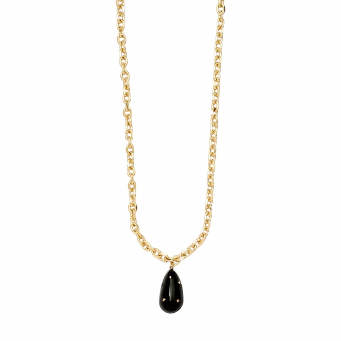 Collana donna NALI' catena lunga ciondolo smaltato modello Juls