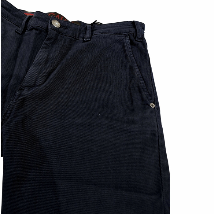 Pantalone uomo GAUDI' gamba dritta in Bull di cotone elasticizzato