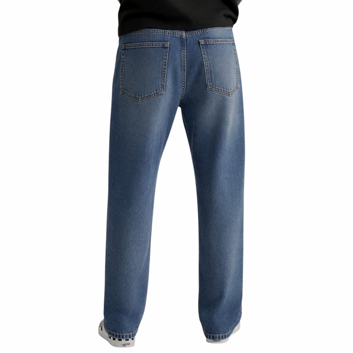 Jeans uomo VANS straigth gamba ampia check-5 denim vintage