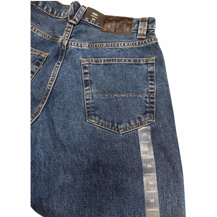 Jeans uomo VANS straigth gamba ampia check-5 denim vintage