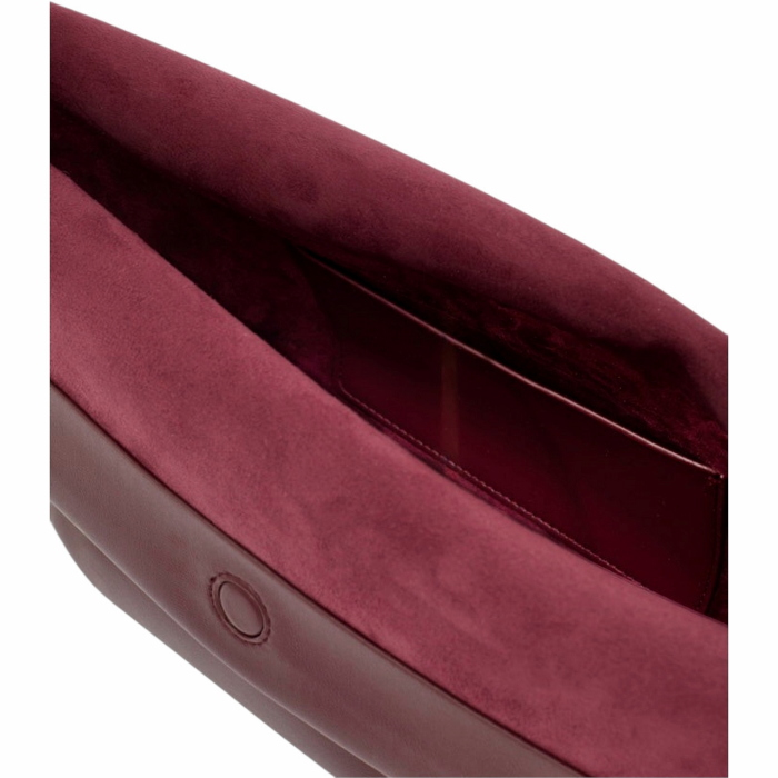 Borsa donna NALI' a spalla mod. Teda in ecopelle liscia con patta ampia
