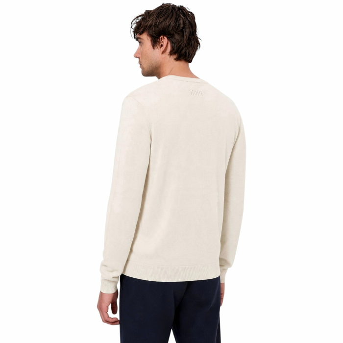 Maglia uomo GAUDI' tinta unita misto lana/cashmere girocollo