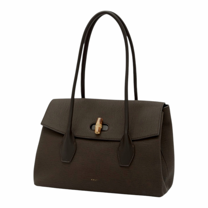 Borsa donna NALI' shopping bag Jeanne a spalla doppi manici 