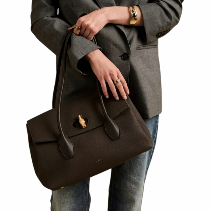 Borsa donna NALI' shopping bag Jeanne a spalla doppi manici 