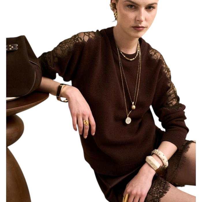 Collana donna NALI' 100% acciao inox catenina lunga con pendente mappamondo 