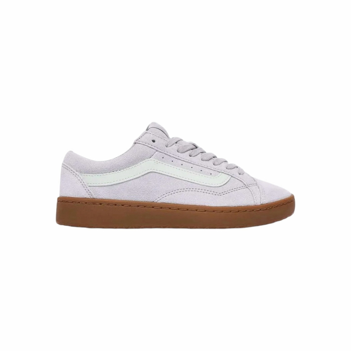 Scarpa donna VANS sneakers Old Skool 36 Cup camoscio e suola contrasto